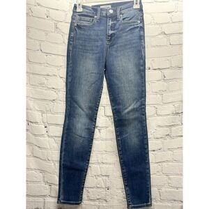 Sneak Peek Womens Denim Jeans‎ High Rise Skinny Leg Size 25 NWT